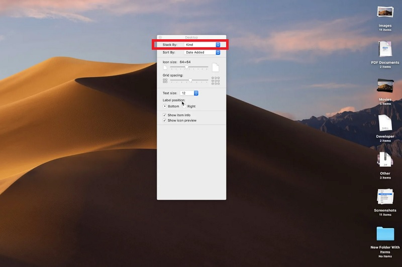 Sắp xếp lại các tệp tin trên máy tính