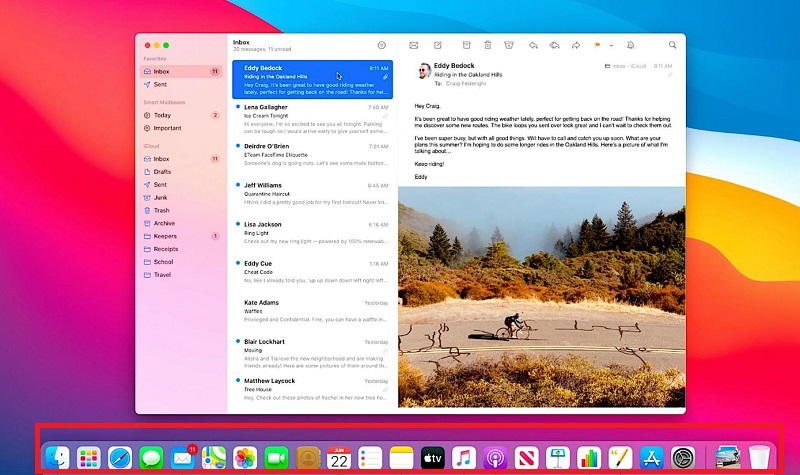Xóa ứng dụng thanh menu