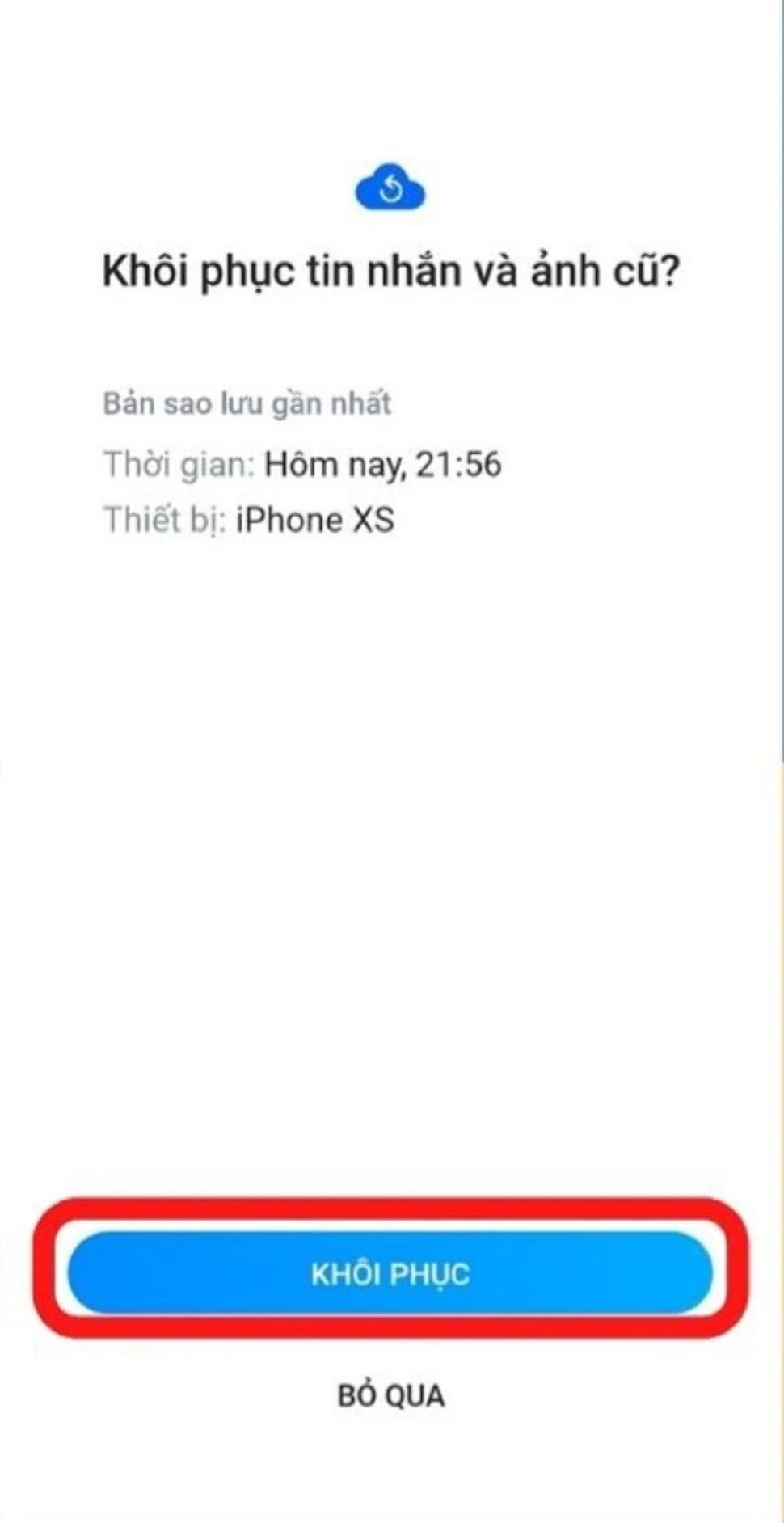 Cách đồng bộ tin nhắn từ điện thoại cũ sang điện thoại mới