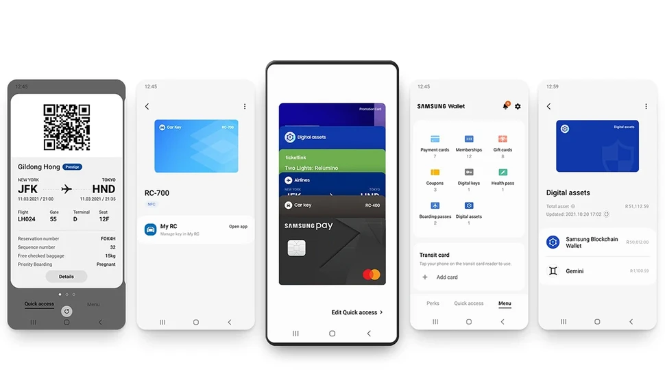 Samsung Wallet đa năng