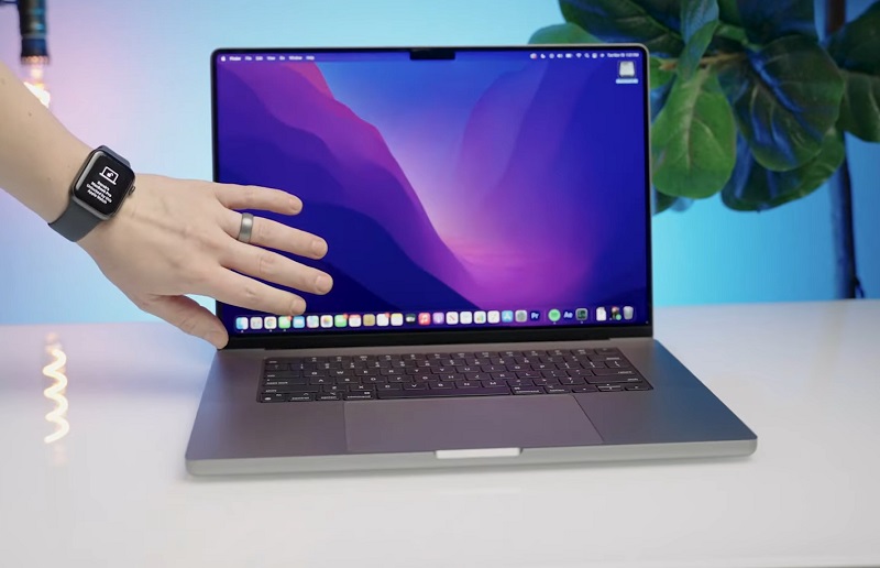 Dùng Apple Watch để mở khóa máy Mac