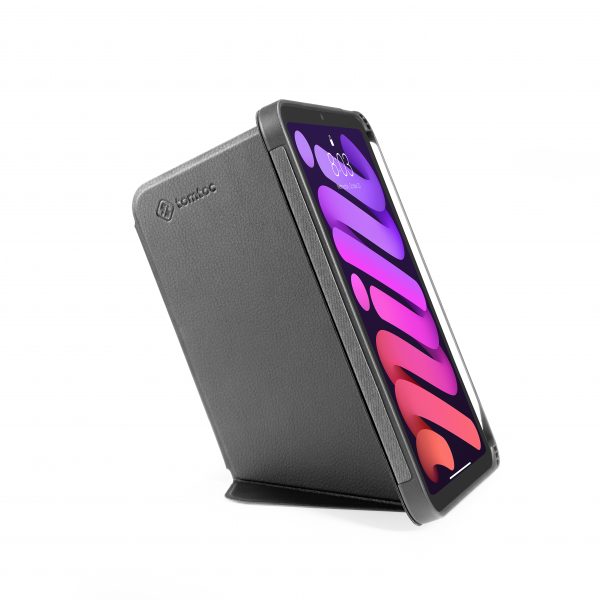 Bao da iPad mini 6 Vertical Tomtoc ( USA ) hỗ trợ Apple Pencil