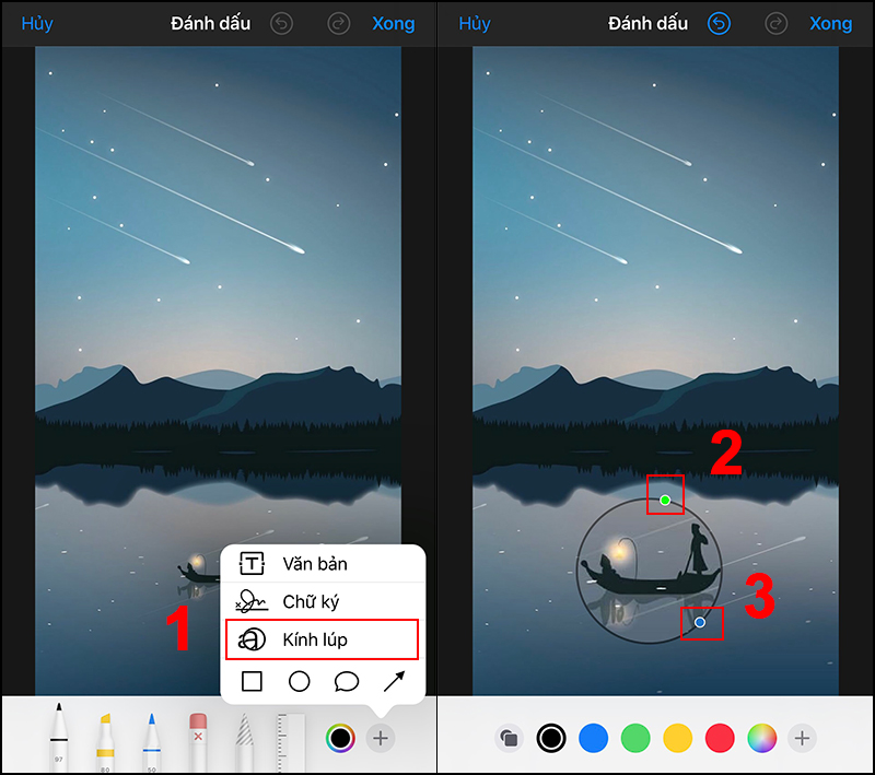 Dùng kính lúp để nhấn nhá ảnh chụp thêm đặc sắc, bạn đã biết tính năng này trên iPhone?
