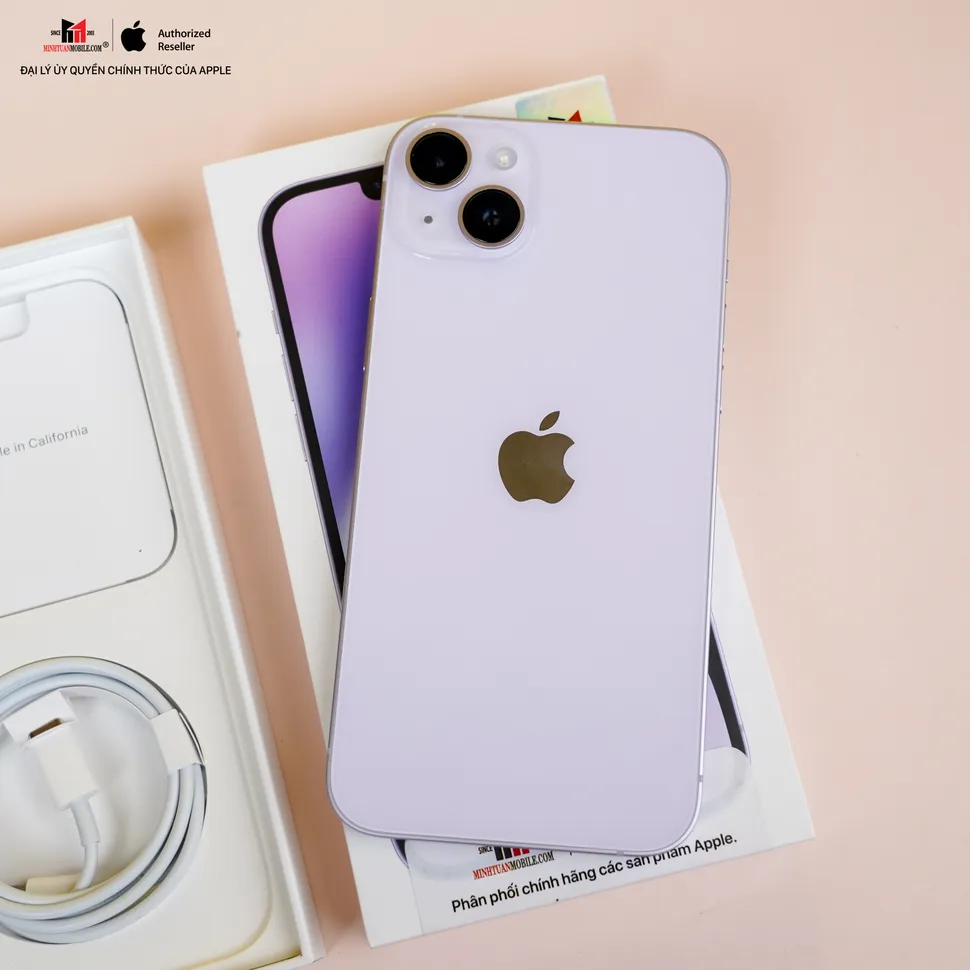 Dung lượng pin iPhone 14 Plus