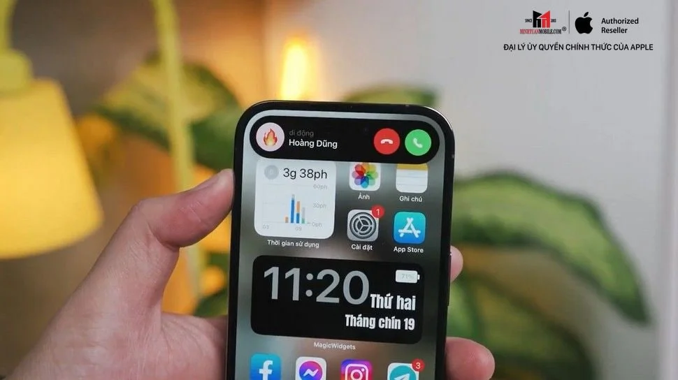 Những tính năng đặc sắc từ Dynamic Island
