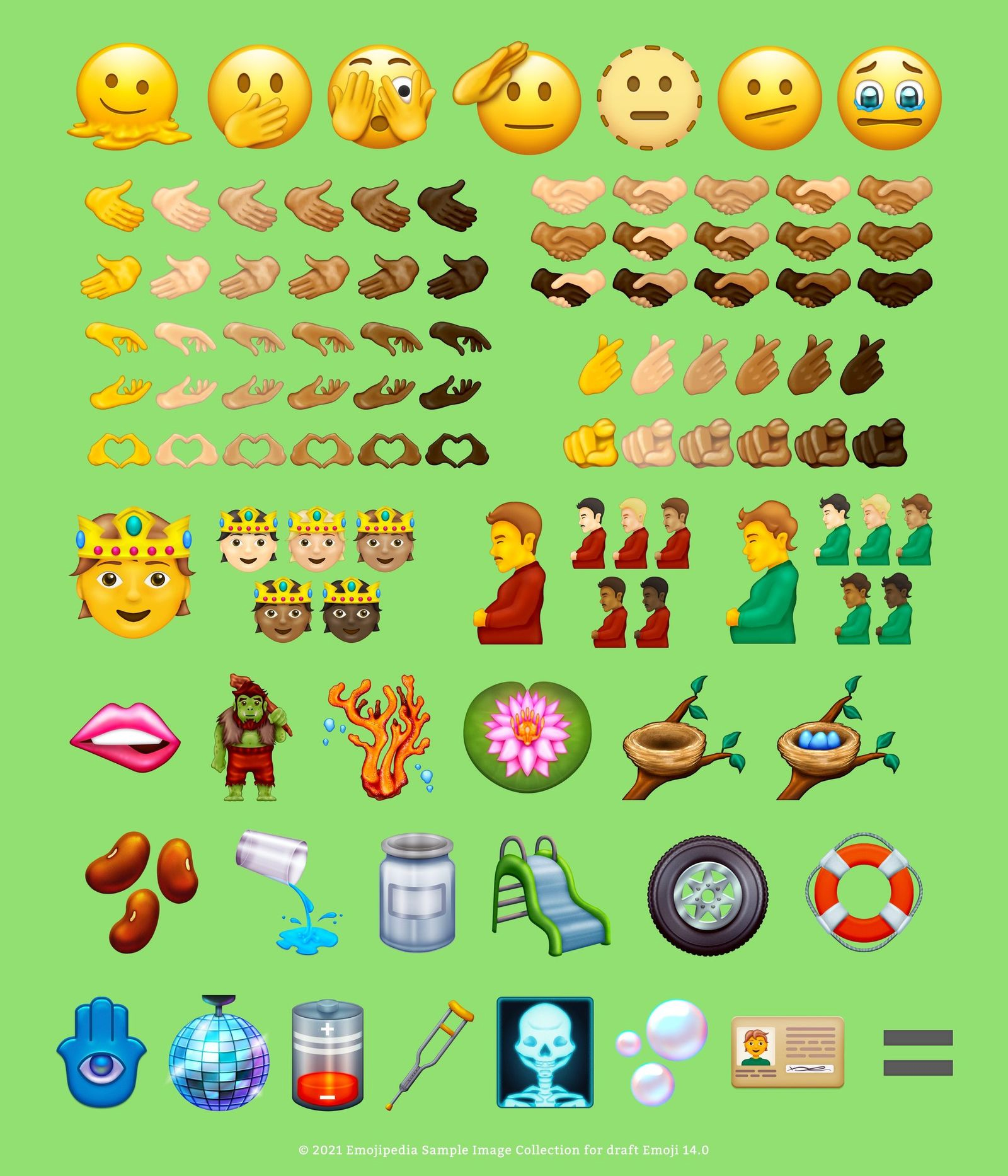 emoji mới trên iPhone