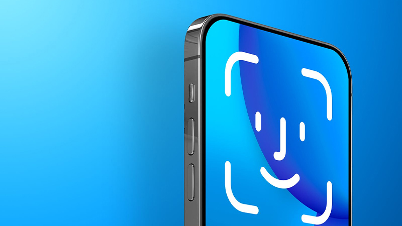 Face ID dưới màn hình iPhone