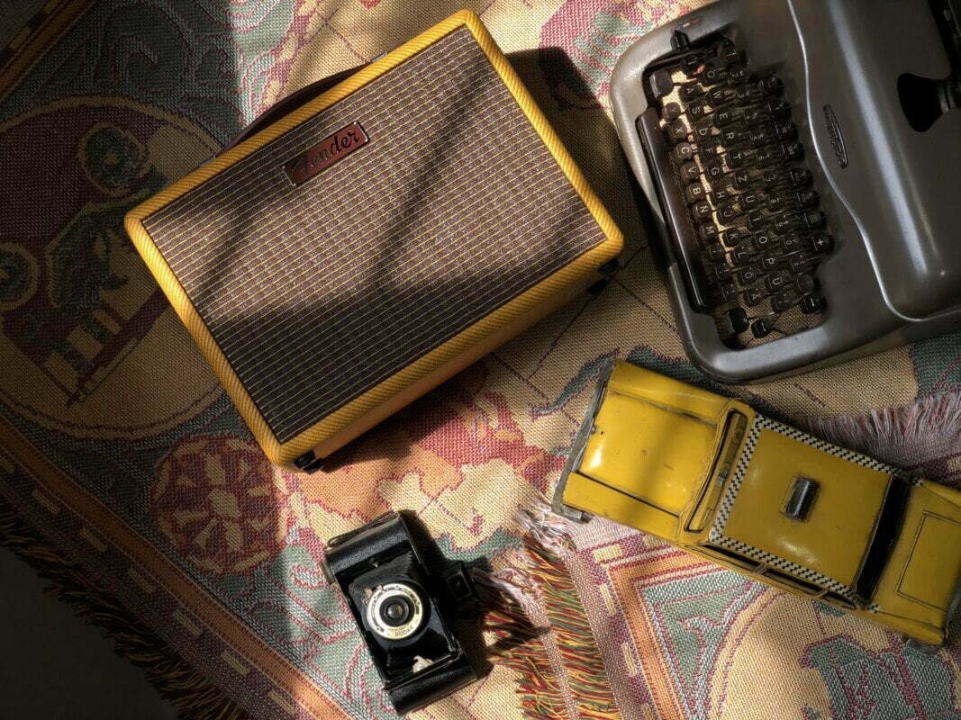 Loa Bluetooth Fender Monterey Tweed