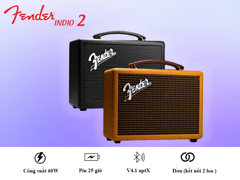 Loa Bluetooth Fender Indio 2