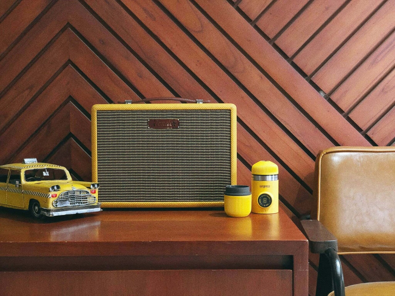 Loa Bluetooth Fender Monterey Tweed