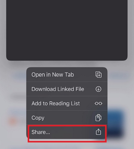 cách tìm và mẹo lưu file trên iphone