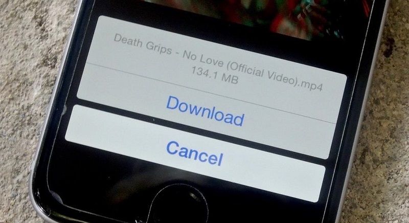 File tải về lưu ở đâu trên iPhone?