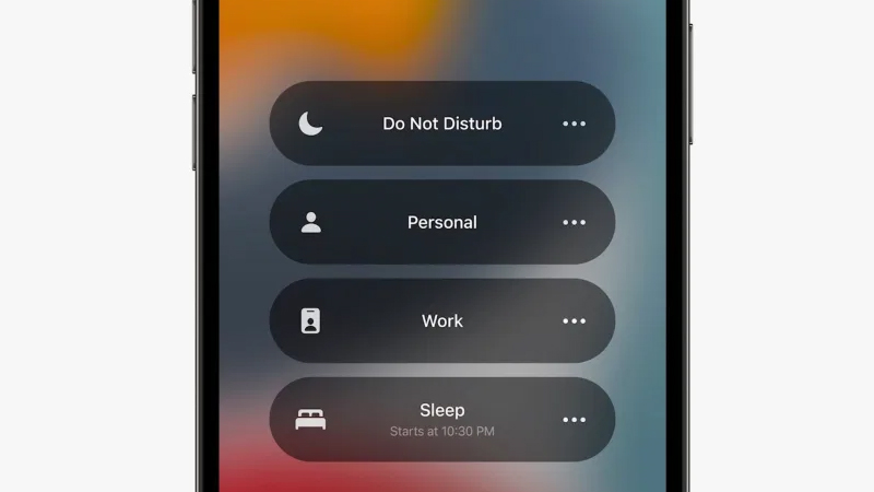 Người dùng có thể đặt các trạng thái khác nhau