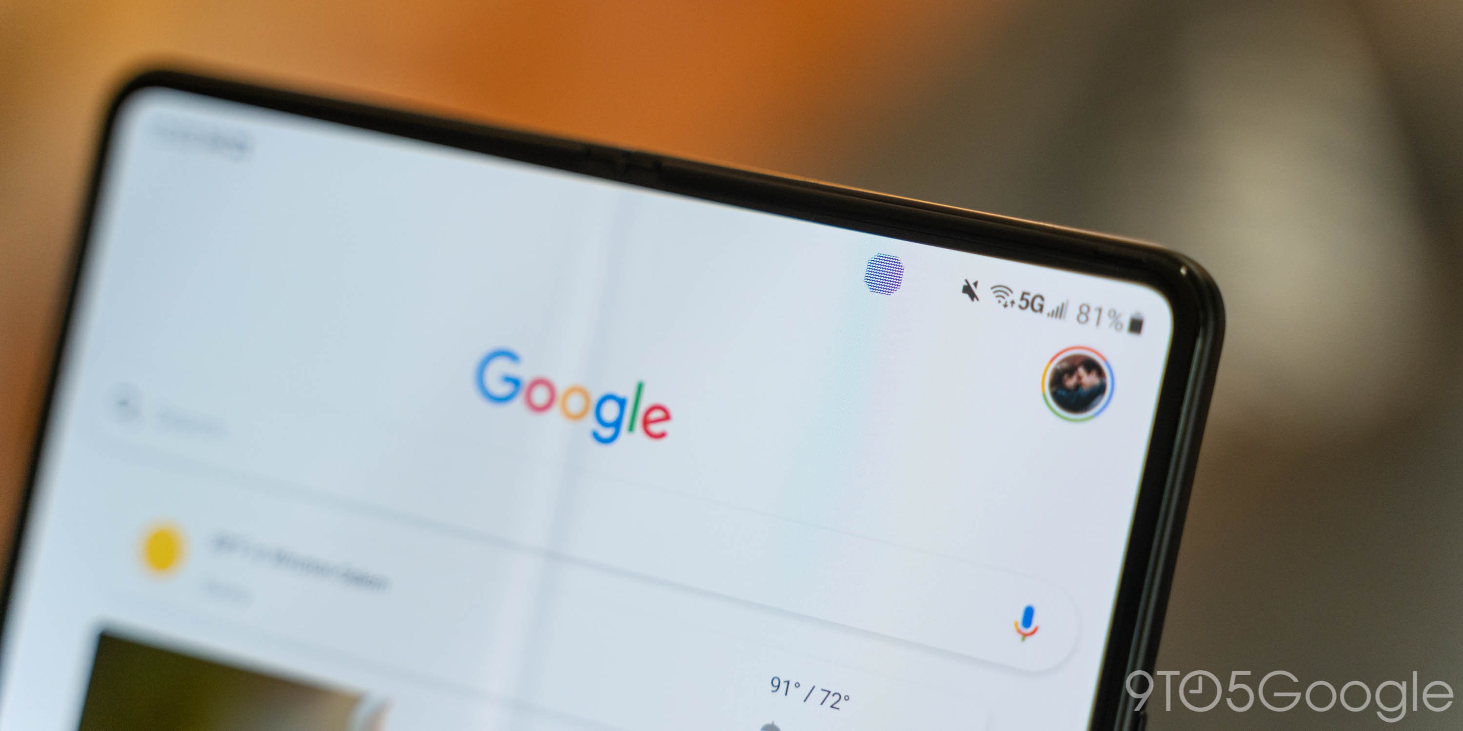 Camera Galaxy Z Fold3