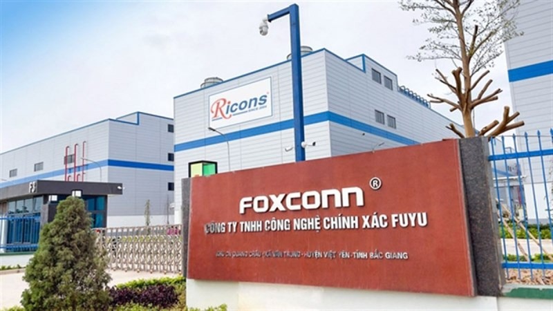 Foxconn đẩy mạnh đầu tư vào Việt Nam để đa dạng hóa và thúc đẩy sản xuất