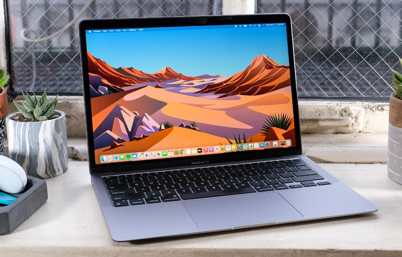 Bộ xử lý của Macbook Air có khả năng tiết kiệm năng lượng, cho tuổi thọ pin bền lâu