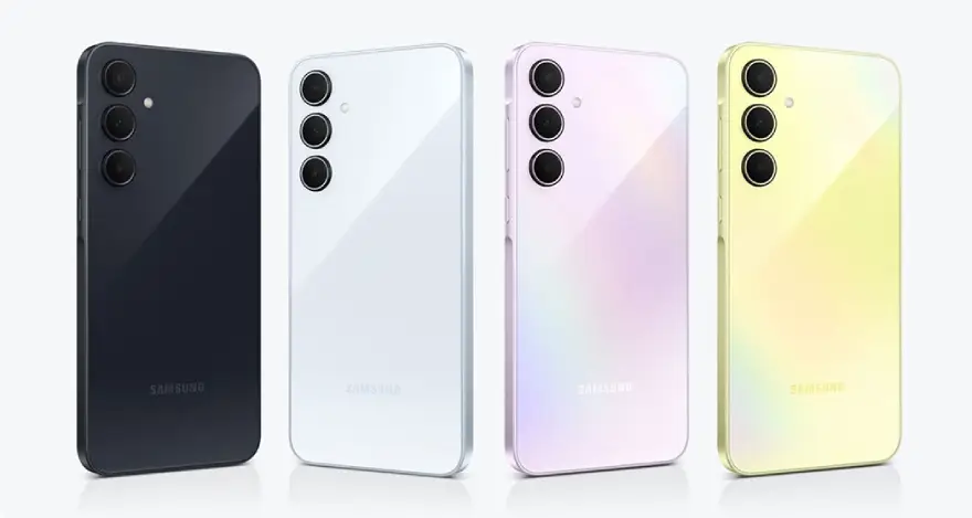 Galaxy A55 5G và Galaxy A35 5G không có tính năng Galaxy AI 