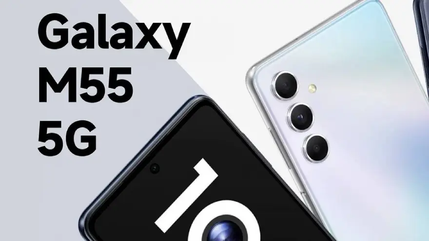 Galaxy M55 5G có chip Snapdragon 7 Gen 1, sạc nhanh như Galaxy S24