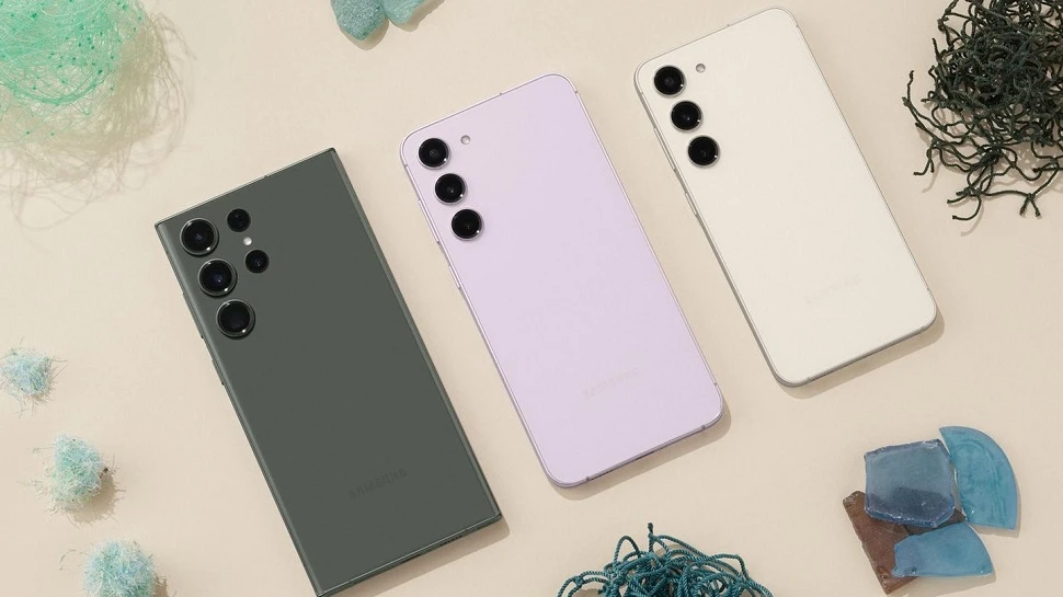 Liệu Samsung có sử dụng 100% nhựa tái chế trong điện thoại di động? 