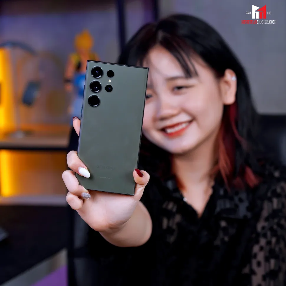 Open UI 5.1 trên Galaxy S23 Series