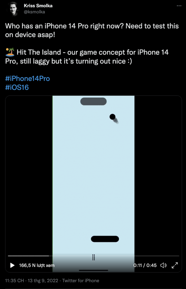 Game trên iPhone 14 Pro Max