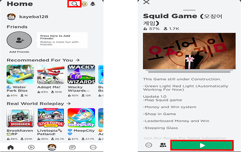 Squid game trên iphone - Minh Tuấn mobile hướng dẫn