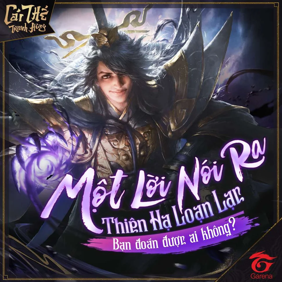 Garena Game Cái Thế Anh Hùng chiến thuật