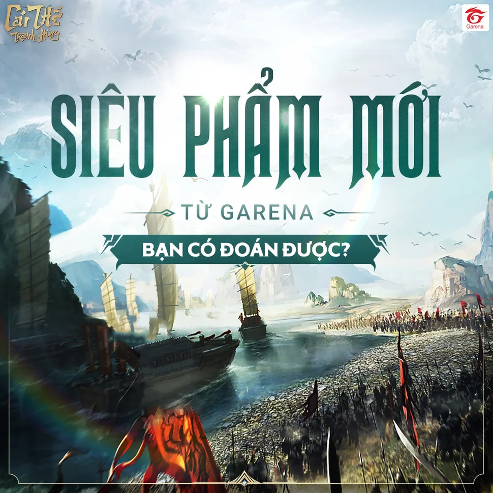 Garena Game Cái Thế Anh Hùng nhập vai