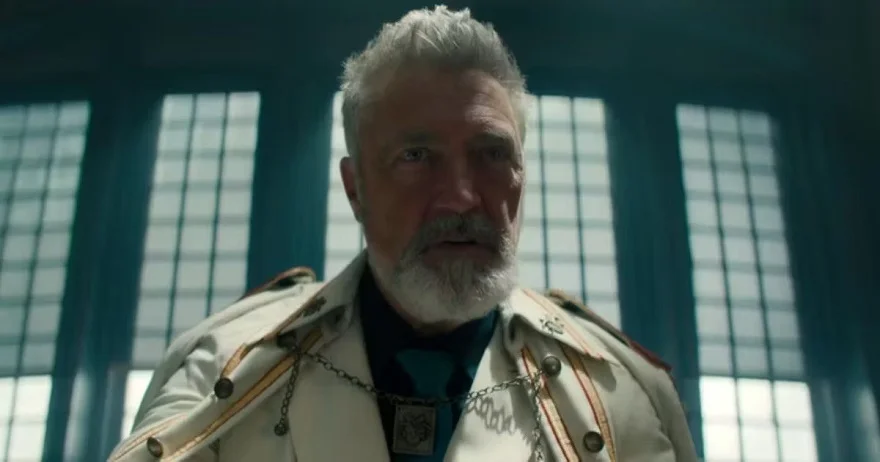 Garp trong One Piece Live Action là người Scotland