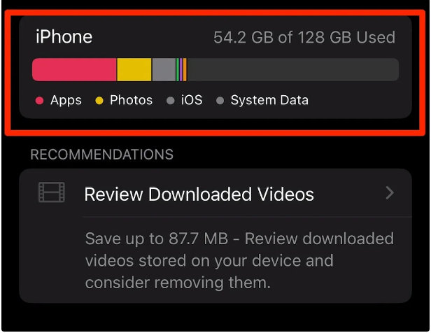Những thủ thuật đơn giản giúp giải phóng bộ nhớ iPhone của bạn
