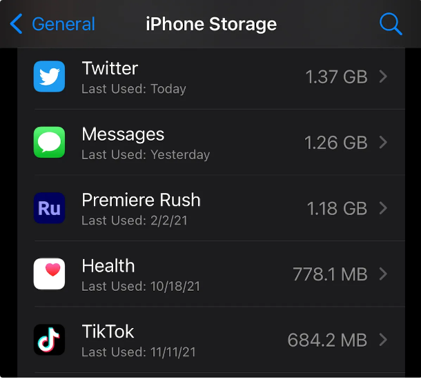 Những thủ thuật đơn giản giúp giải phóng bộ nhớ iPhone của bạn