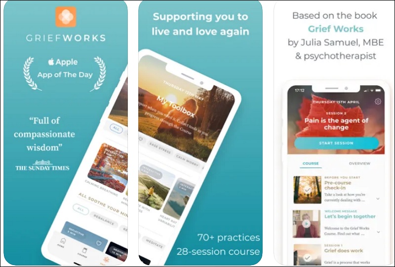 Phần mềm Grief Works