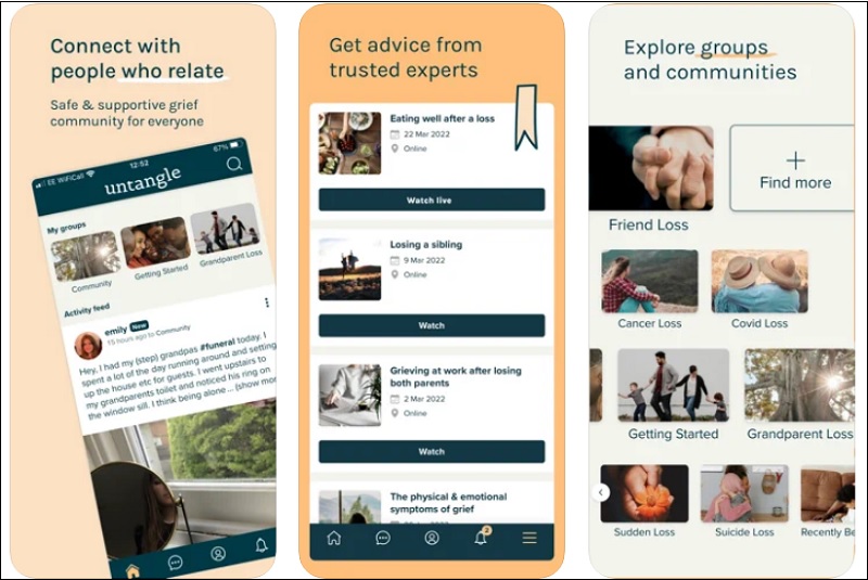 Phần mềm Untangle Grieft