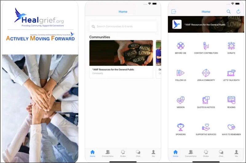 Phần mềm Actively Moving Forward