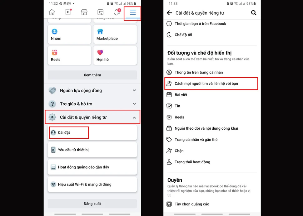 Giảm rắc rối với tính năng Tắt nút kết bạn trên Facebook