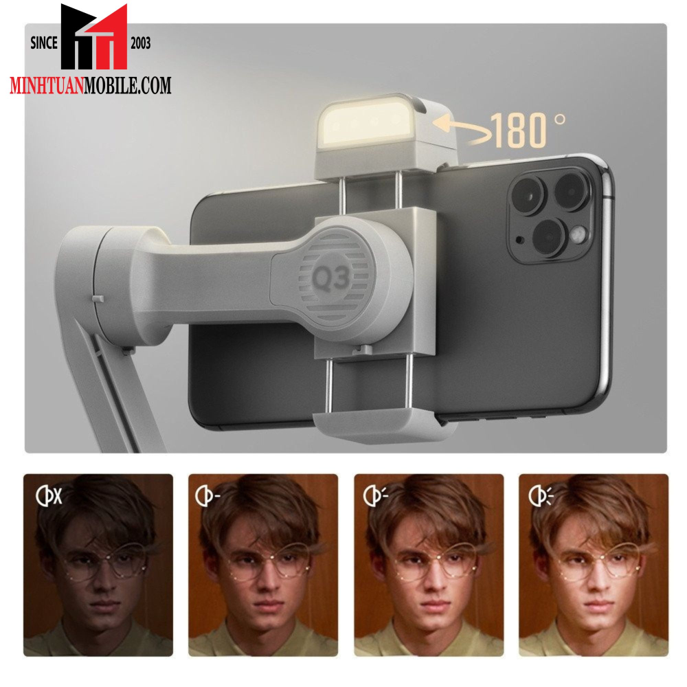Gimbal chống rung Zhiyun Smooth Q3