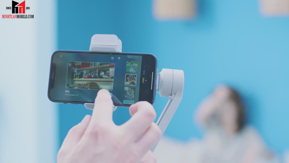 Gimbal chống rung Zhiyun Smooth Q3