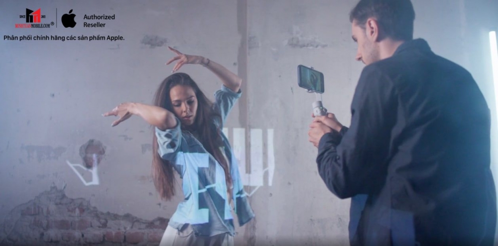 Gimbal chống rung zhiyun smooth q4