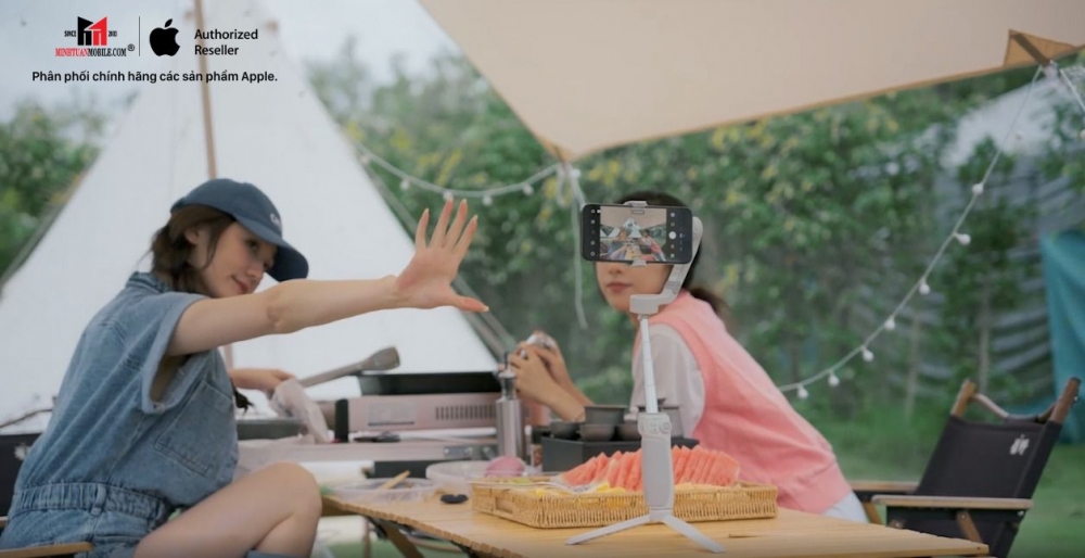 Gimbal chống rung zhiyun smooth q4