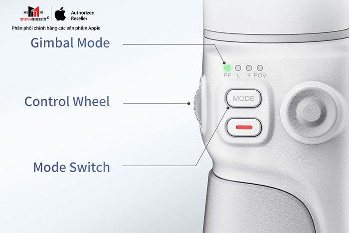 Gimbal chống rung zhiyun smooth q4