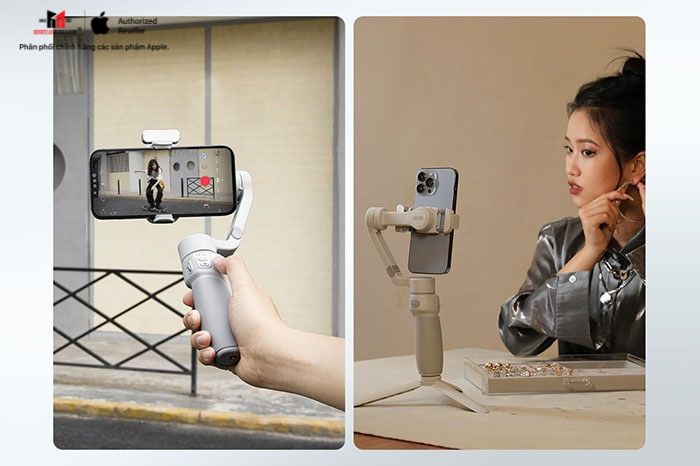 gimbal chống rung zhiyun smooth q4