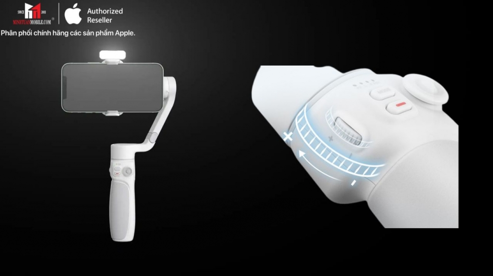 Gimbal chống rung zhiyun smooth q4