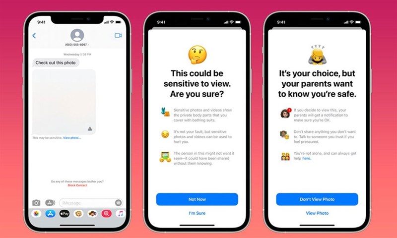 Tính năng an toàn thông tin liên lạc