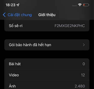 Cách kiểm tra iPhone đã thay linh kiện hay chưa