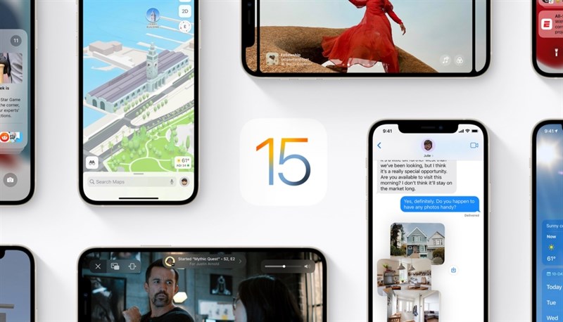 Các tính năng mới khác cửa iOS 15.2 chính thức