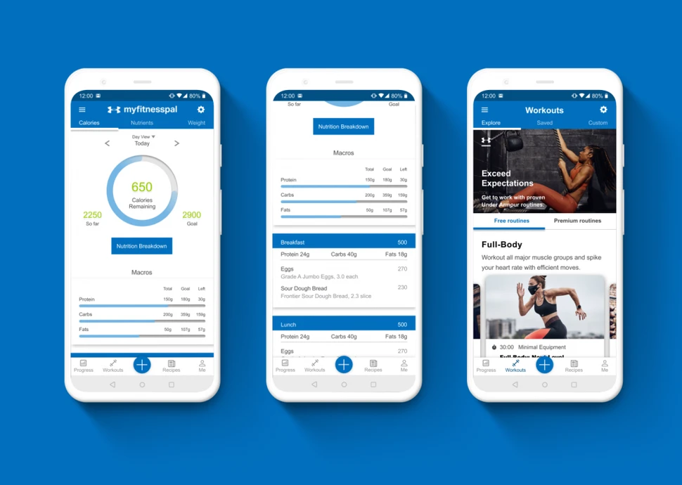 Giữ dáng với chiếc app xịn MyFitnessPal 