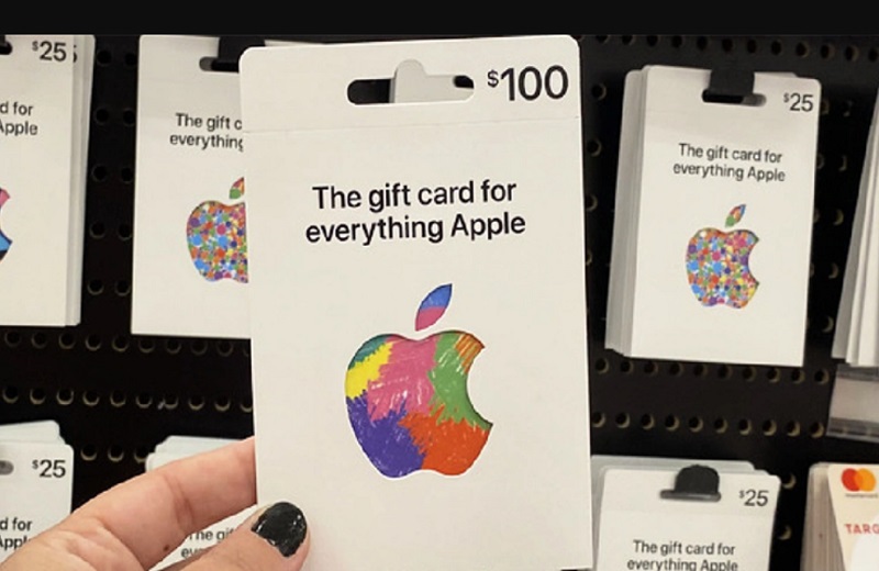 Thẻ quà tặng Apple