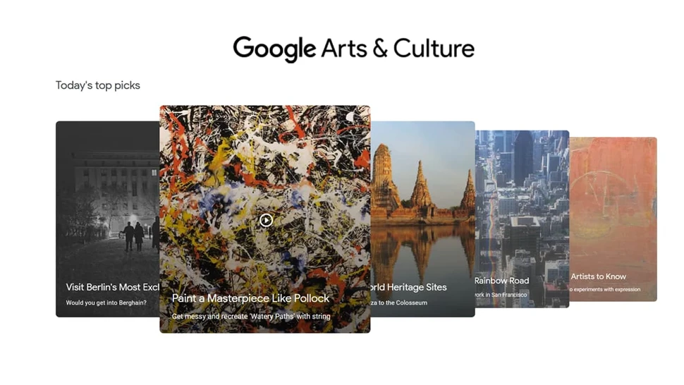 Với&nbsp;Google Arts & Culture dễ dàng xem&nbsp;tác phẩm nghệ thuật từ các bảo tàng&nbsp;nổi tiếng trên toàn thế giới