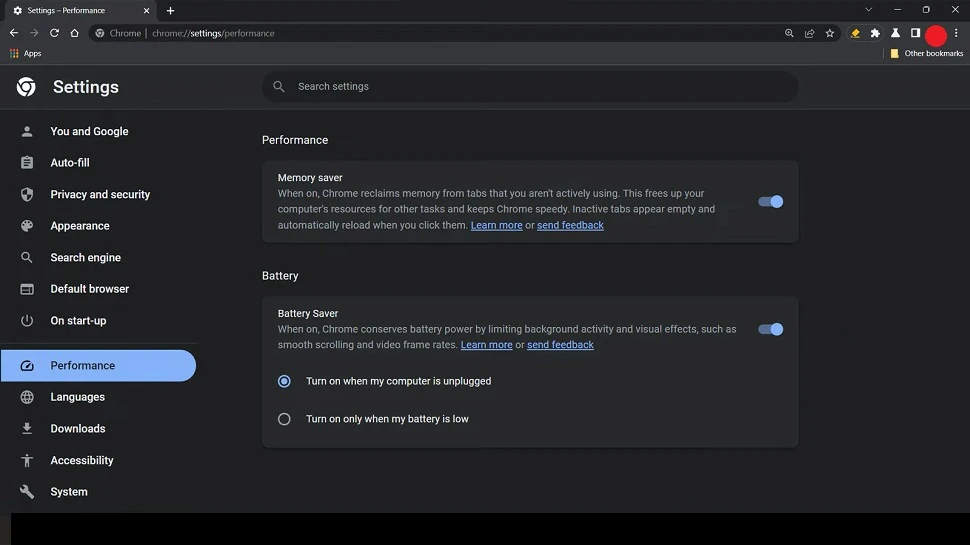 Trình duyệt Chrome thêm tính năng tiết kiệm bộ nhớ 
