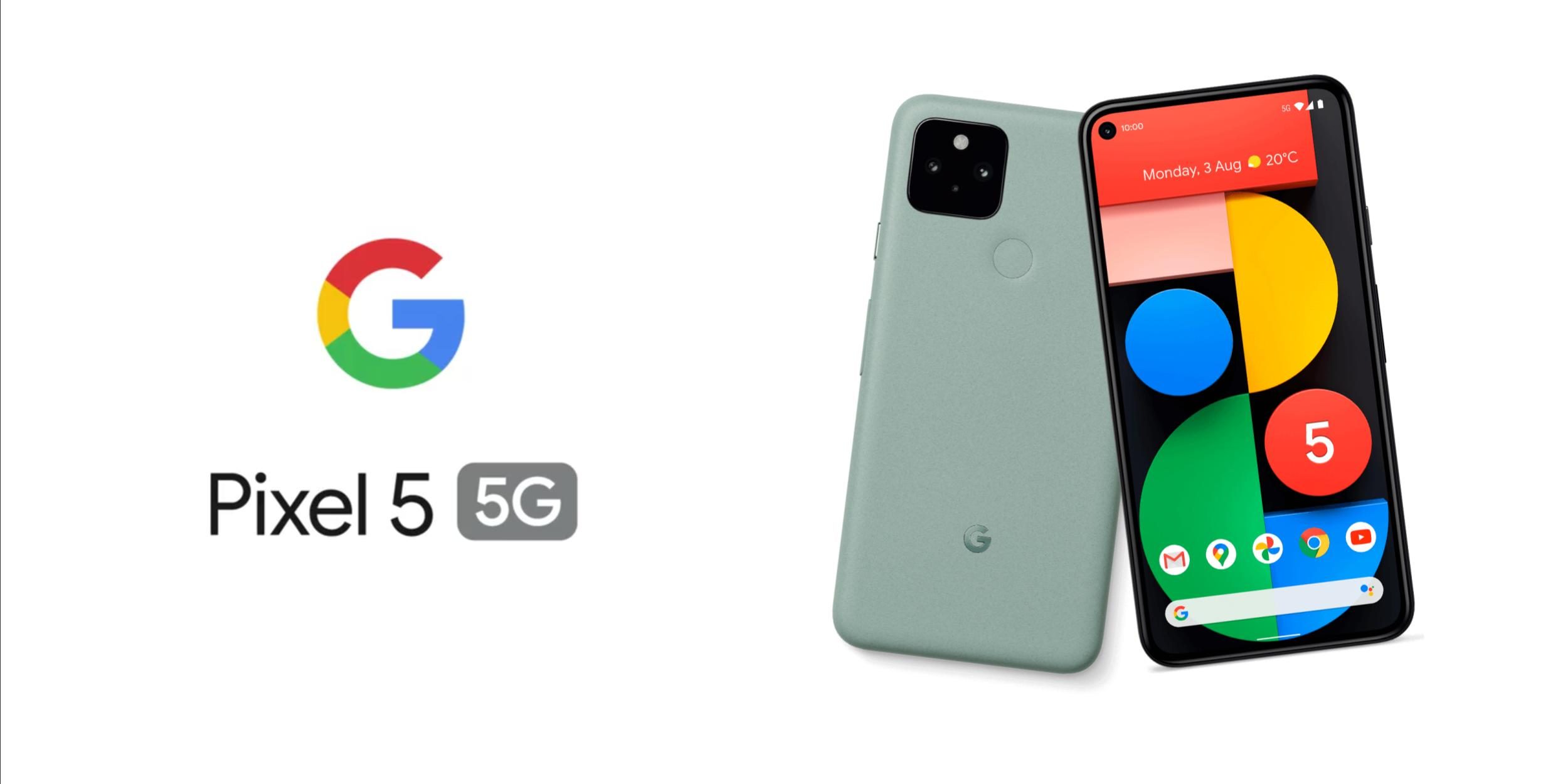Google Pixel 5 - 6 inch